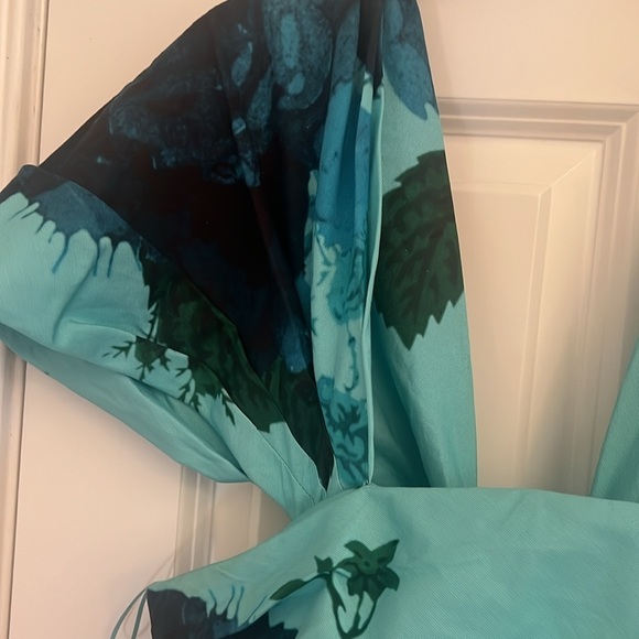 Erdem Off Shoulder Cocktail Dress Size 6 NWT 2024 Collection - Picture 8 of 17